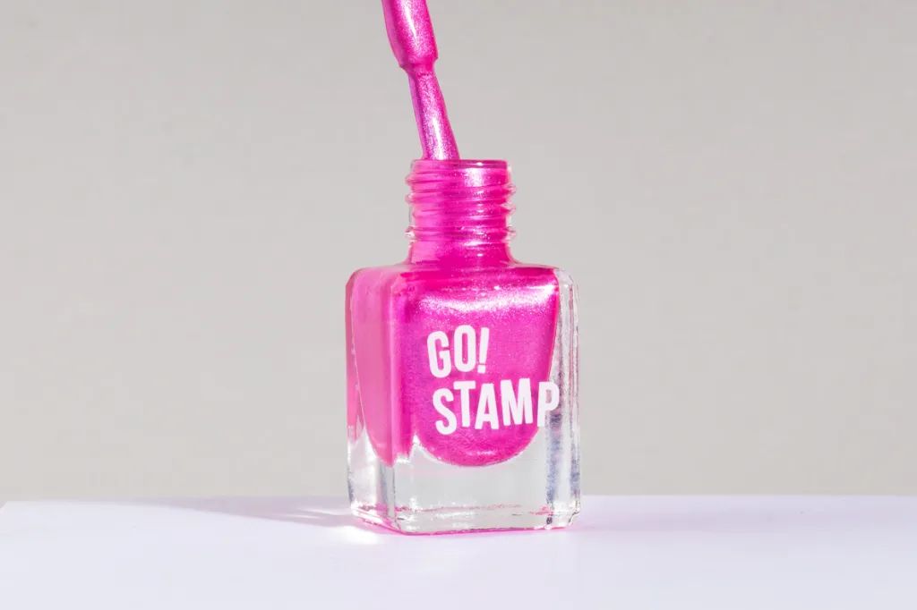 Лак для стемпинга, TM Go! Stamp (25 Princess 6мл)