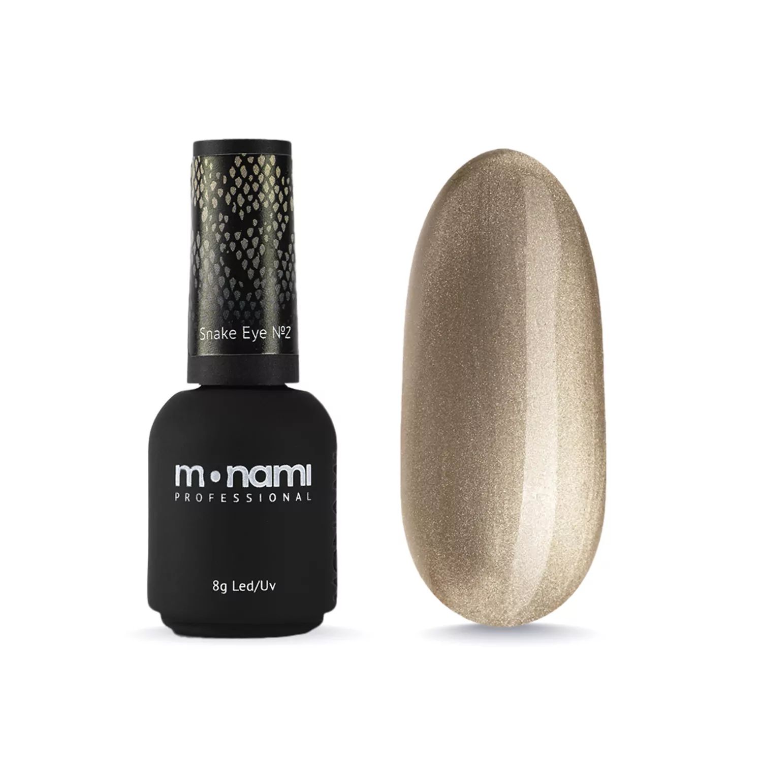 Гель-лак Snake Eye 8мл, TM Monami (02)