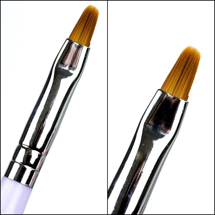 Кисть, TM IVA nails (для геля GEL)