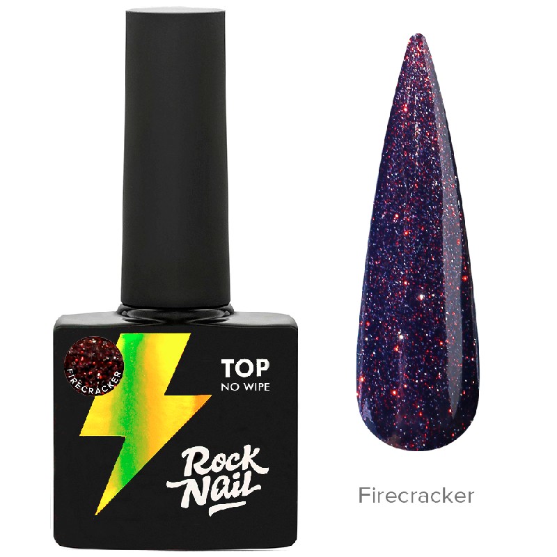 Топ Светоотражающий, TM RockNail (Firecracker 10 мл)