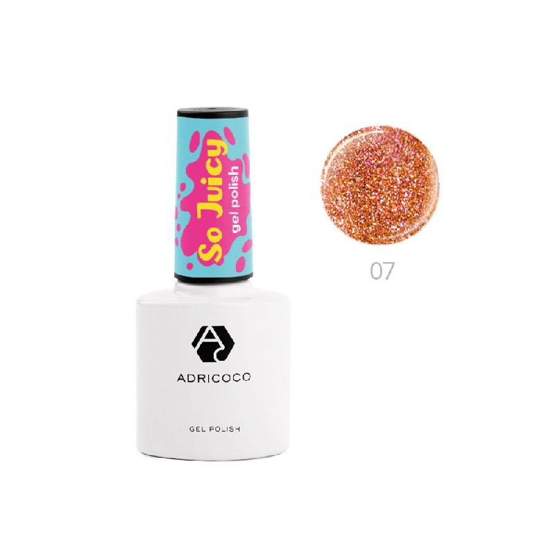 Гель-лак So Juicy 8мл, TM Adri Coco (07 ягодный твист)
