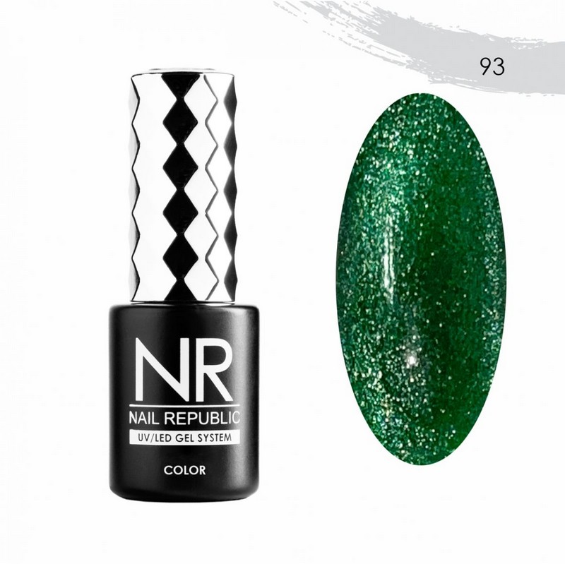 Гель-лак CAT 10 мл, TM Nail Republic (93 NORTHERN LIGHTS)