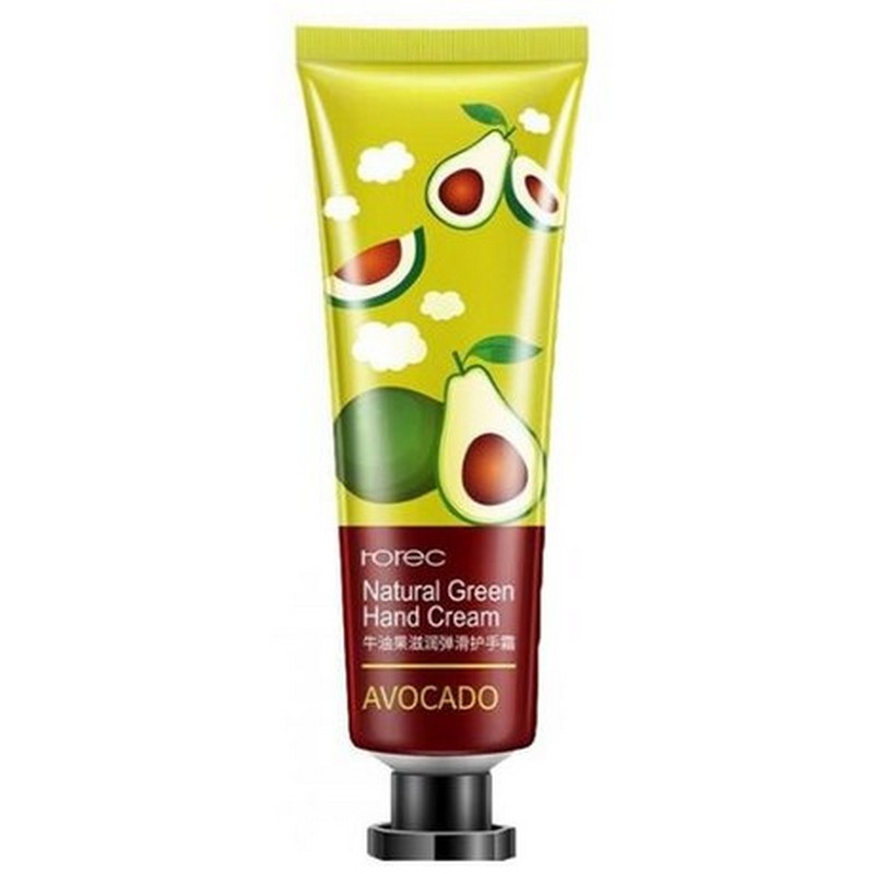 Увлажняющий крем для рук, TM Rorec (Avocado, восстанавливающий)
