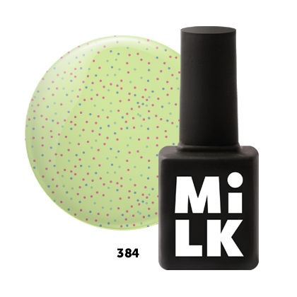 Гель-лак Smoothie, TM Milk (384 Lime Chia)