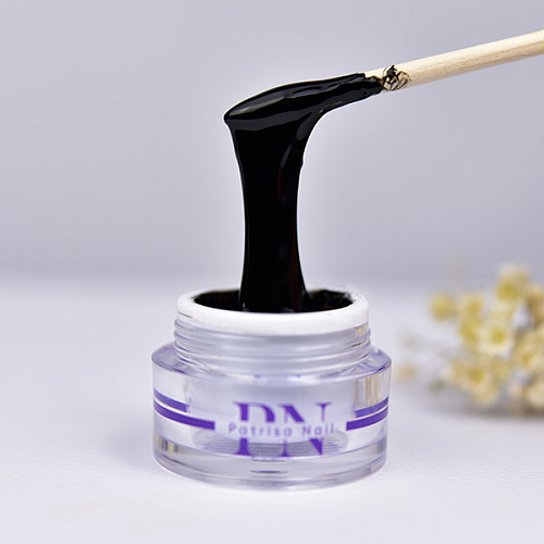 Паутинка, TM Patrisa Nail (черная 5гр)