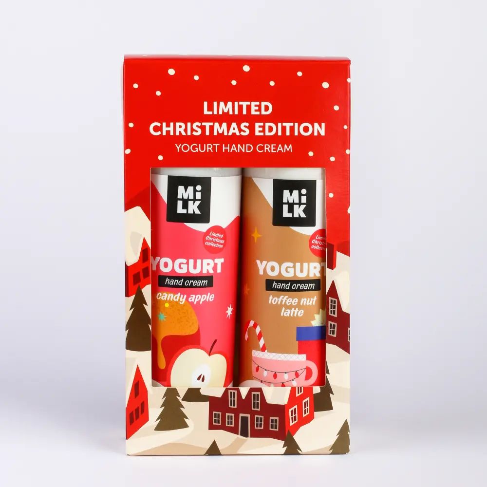 Йогурт для рук, TM Milk (Набор Christmas Market)