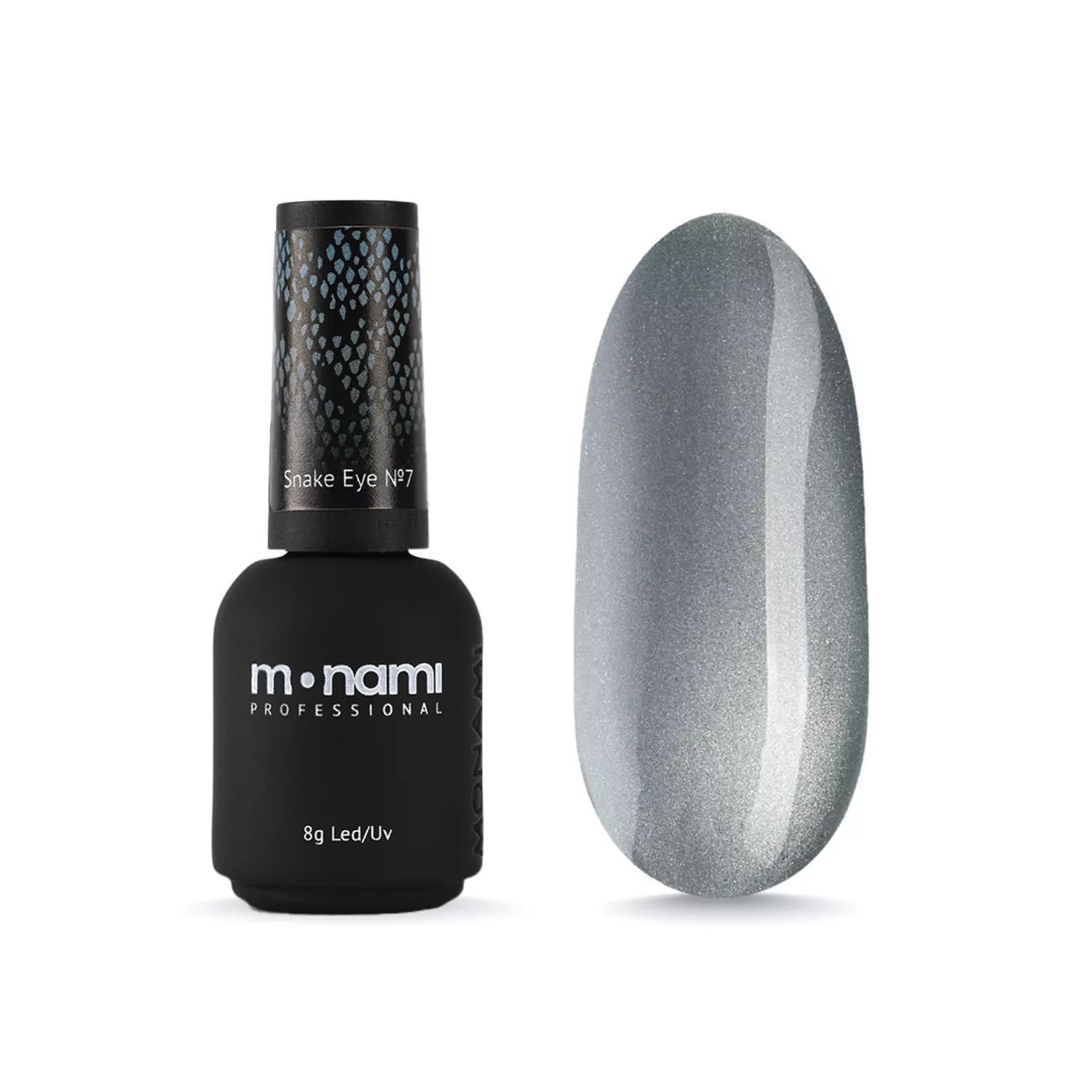 Гель-лак Snake Eye 8мл, TM Monami (07)