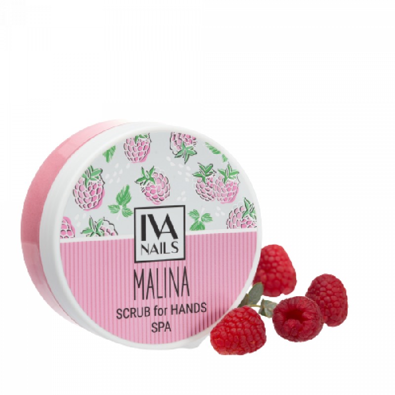 Сахарный скраб 150мл, TM IVA nails (Malina)