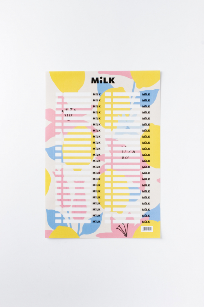 Стикеры на типсы, TM Milk (Lemonade Date)