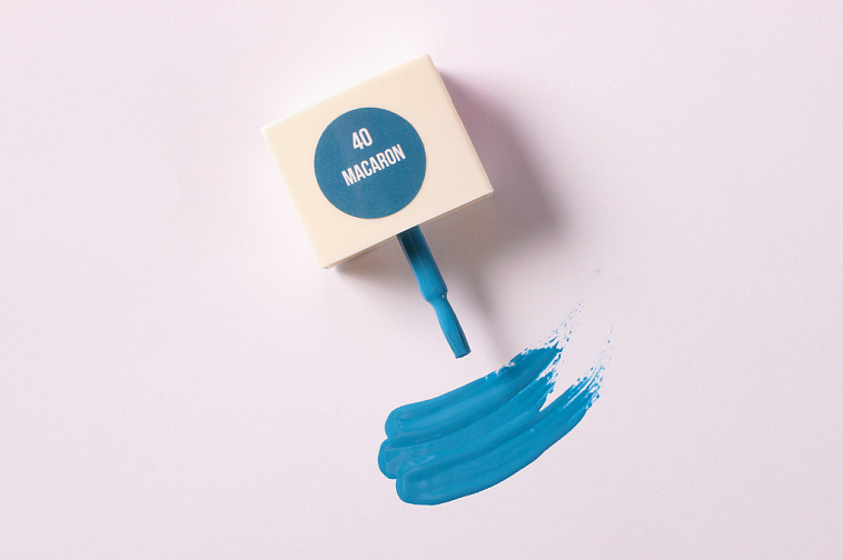 Лак для стемпинга, TM Go! Stamp (40 Macaron)