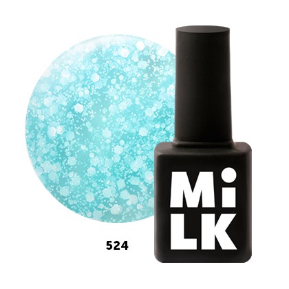 Гель-лак Soda, TM Milk (524 Fresh Splash)