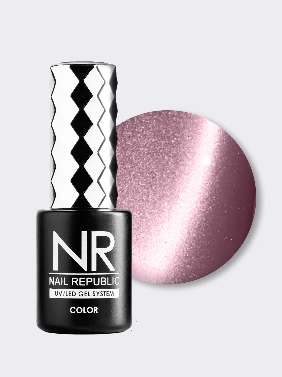 Гель-лак MOUSSE CAT 10 мл, TM Nail Republic (135)