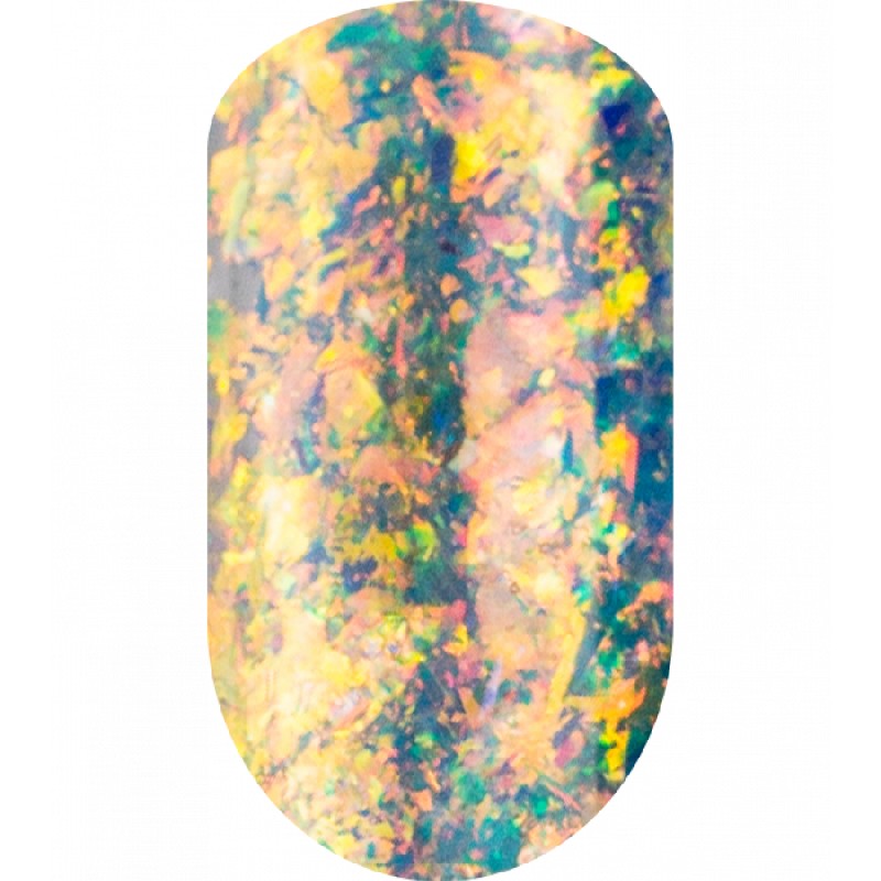 Втирка OPAL GLASS, TM IVA nails (№4)