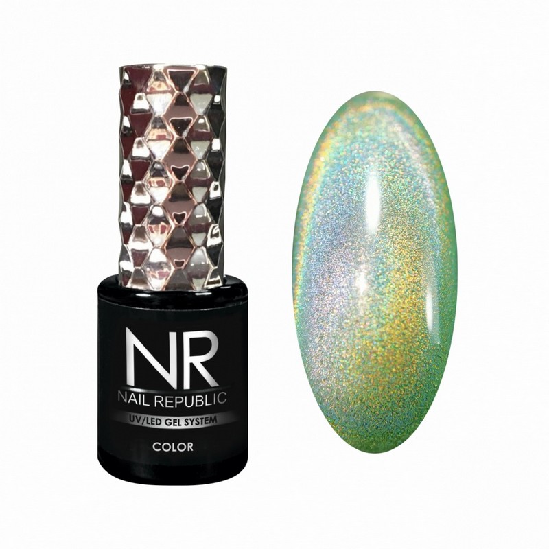 Гель-лак CAT 10 мл, TM Nail Republic (71 WOW MEOW CAT)