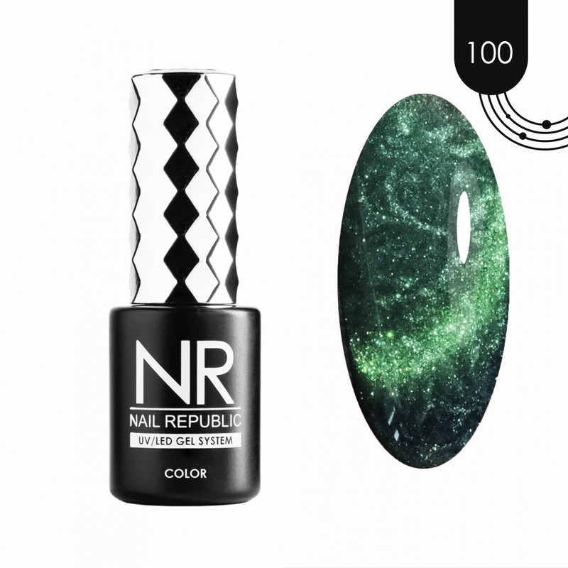 Гель-лак PEARL CAT 10 мл, TM Nail Republic (100)