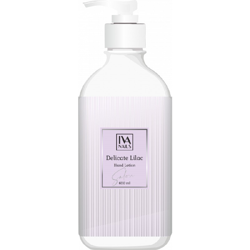 Крем-лосьон для рук, TM IVA nails (Delicate Lilac 650ml)