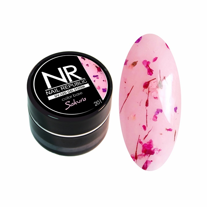 База SAKURA, TM Nail Republic (201, 5г)