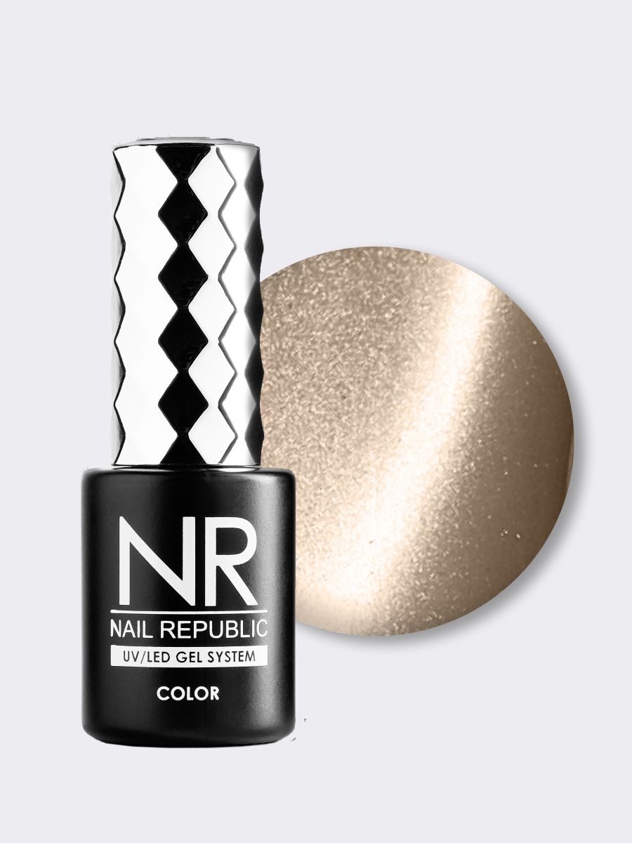 Гель-лак SATIN CAT 10 мл, TM Nail Republic (140)