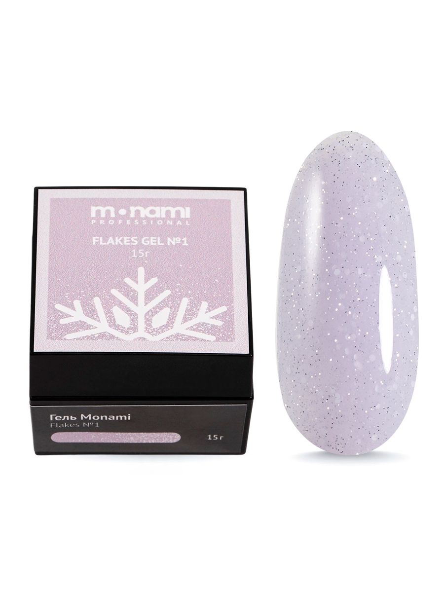 Гель Flakes, TM Monami (№1, 15мл)