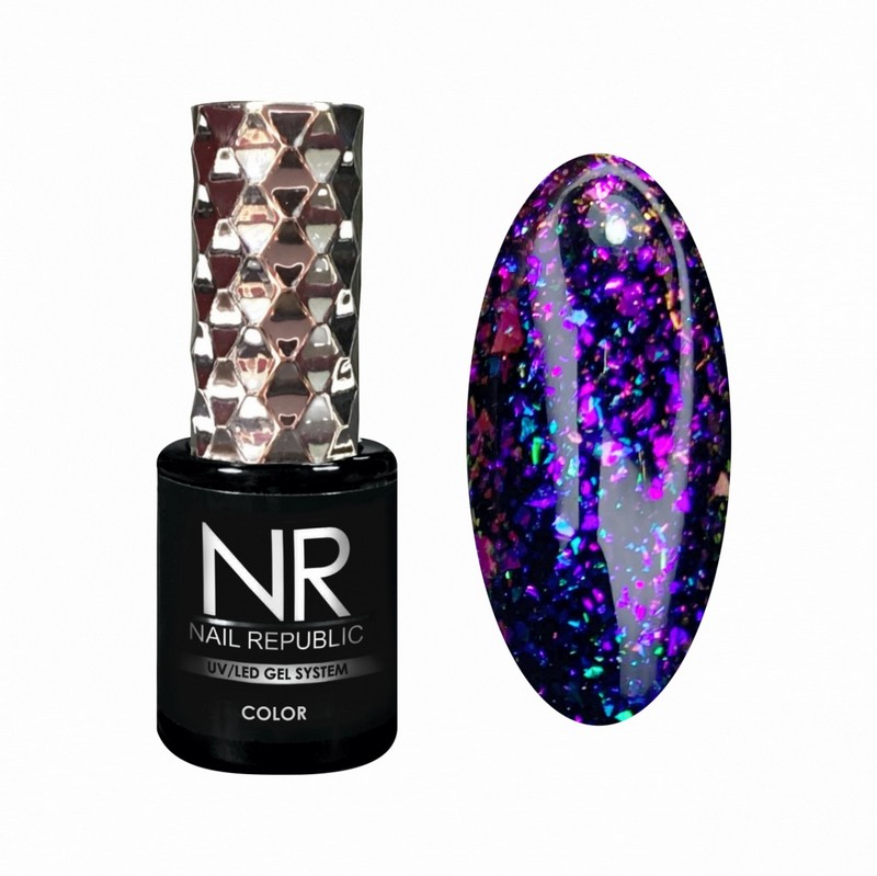 Гель-лак Galaxy 10 мл, TM Nail Republic (6)