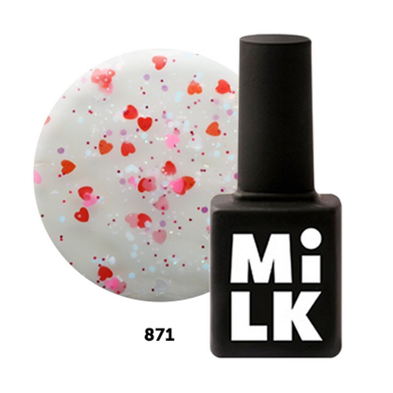 Гель-лак Valentines, ТМ Milk (871 Win my heart)