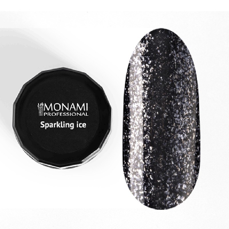 Гель-лак SPARKLING ICE 5гр, TM Monami (Storm)