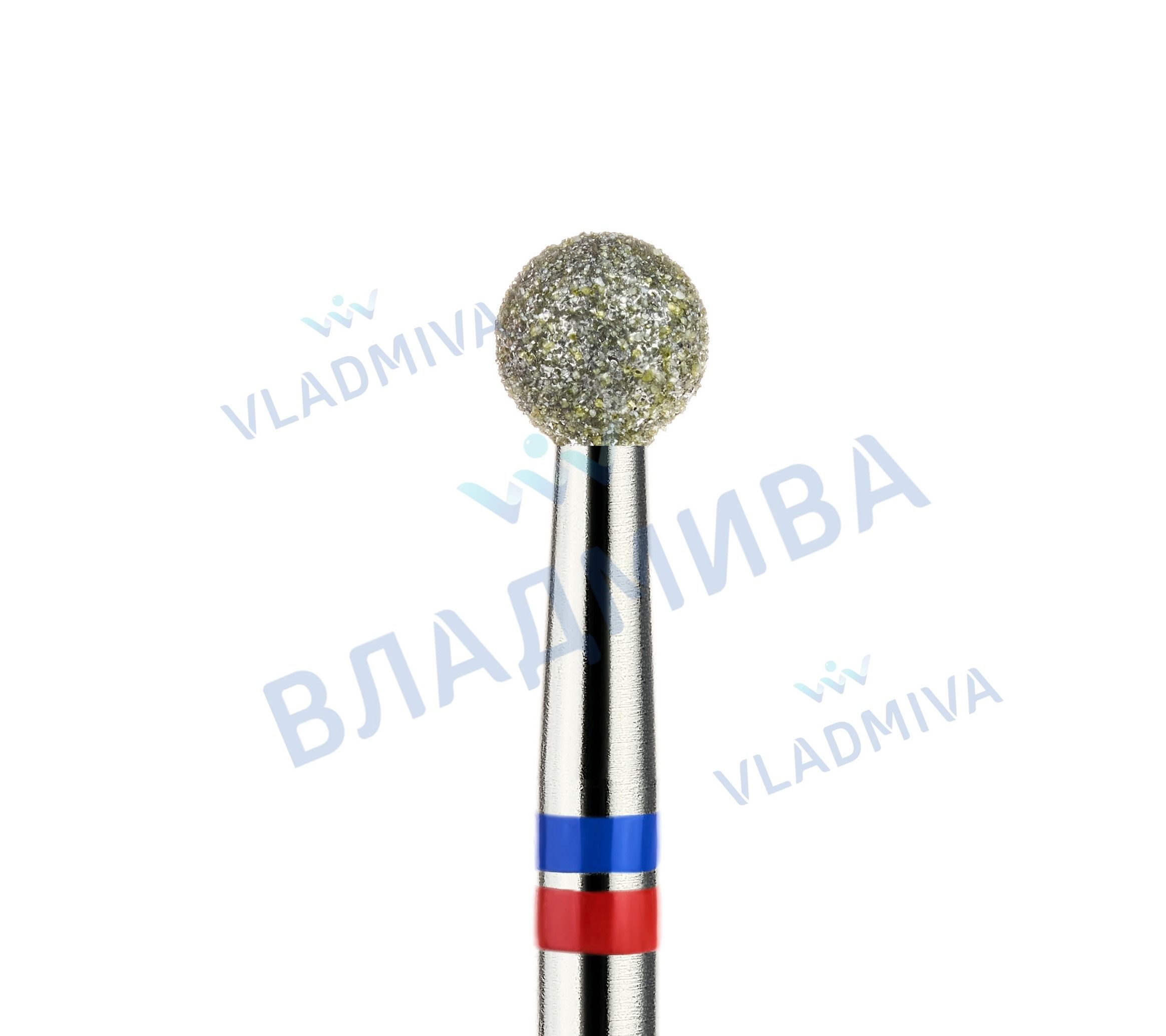 Фреза алмазная, TM ВладМиВа (806.104.001.524.040G)