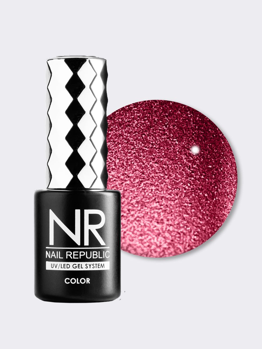 Гель-лак CAT BRIGHT CATS 10 мл, TM Nail Republic (681)