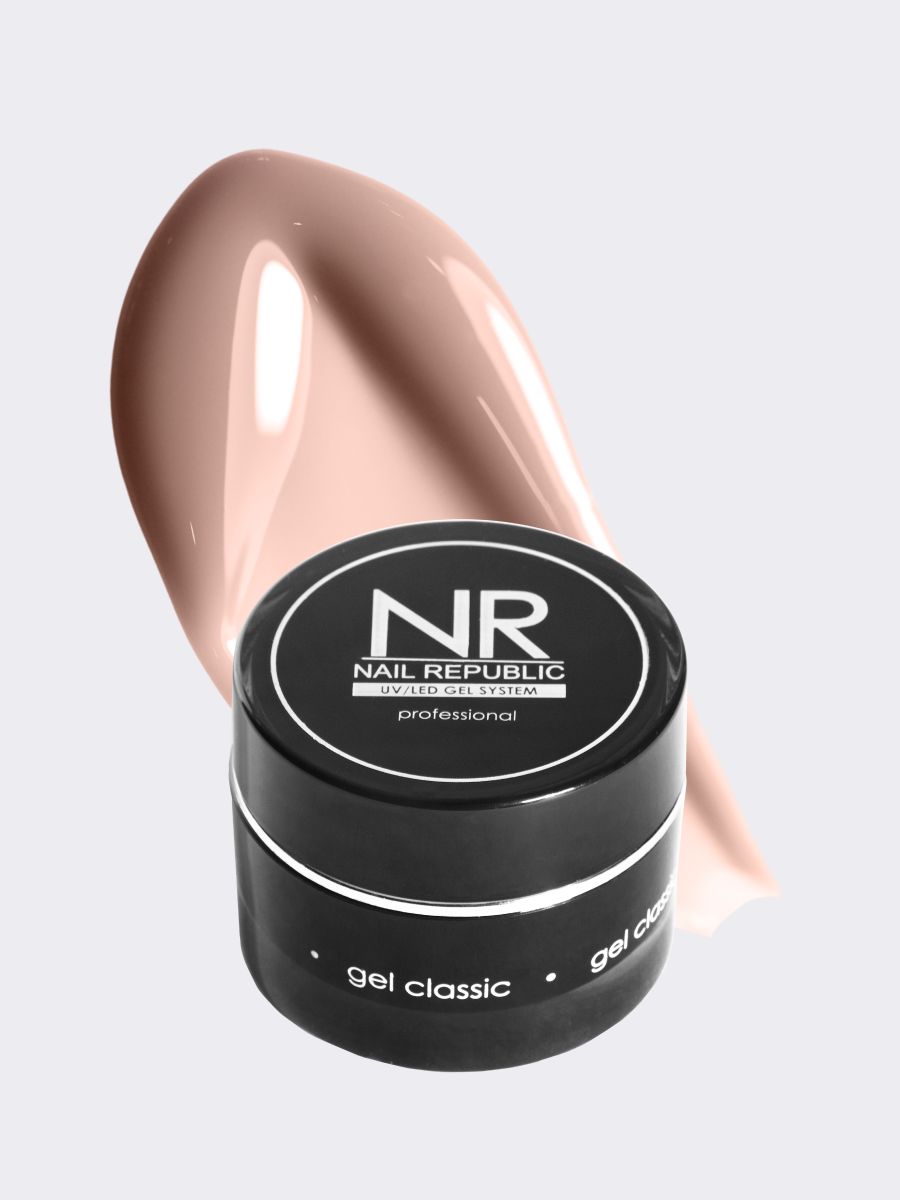 Caramel gel, TM Nail Republic (46/1, 15мл)