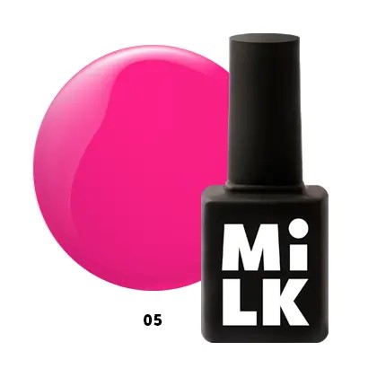 Однофазный гель-лак для педикюра PODO LINE, TM Milk (05 Bratz Pumps)