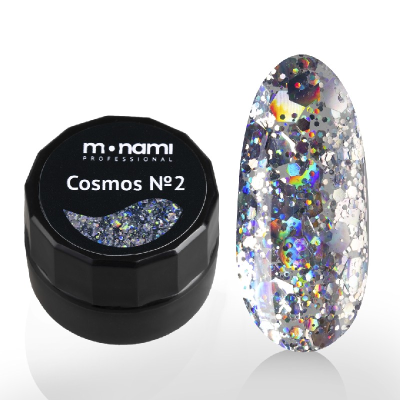 Гель-лак Cosmos 5гр, TM Monami (№2)
