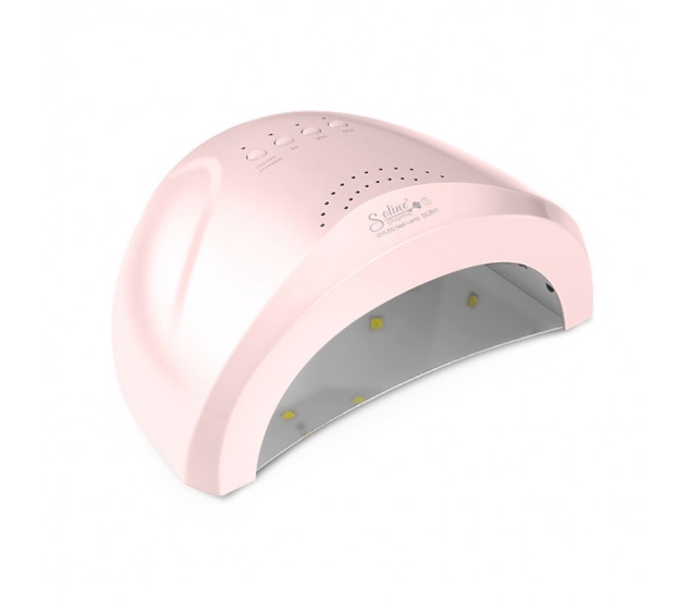 Лампа Led SUN UV 1 48W (розовая Soline)