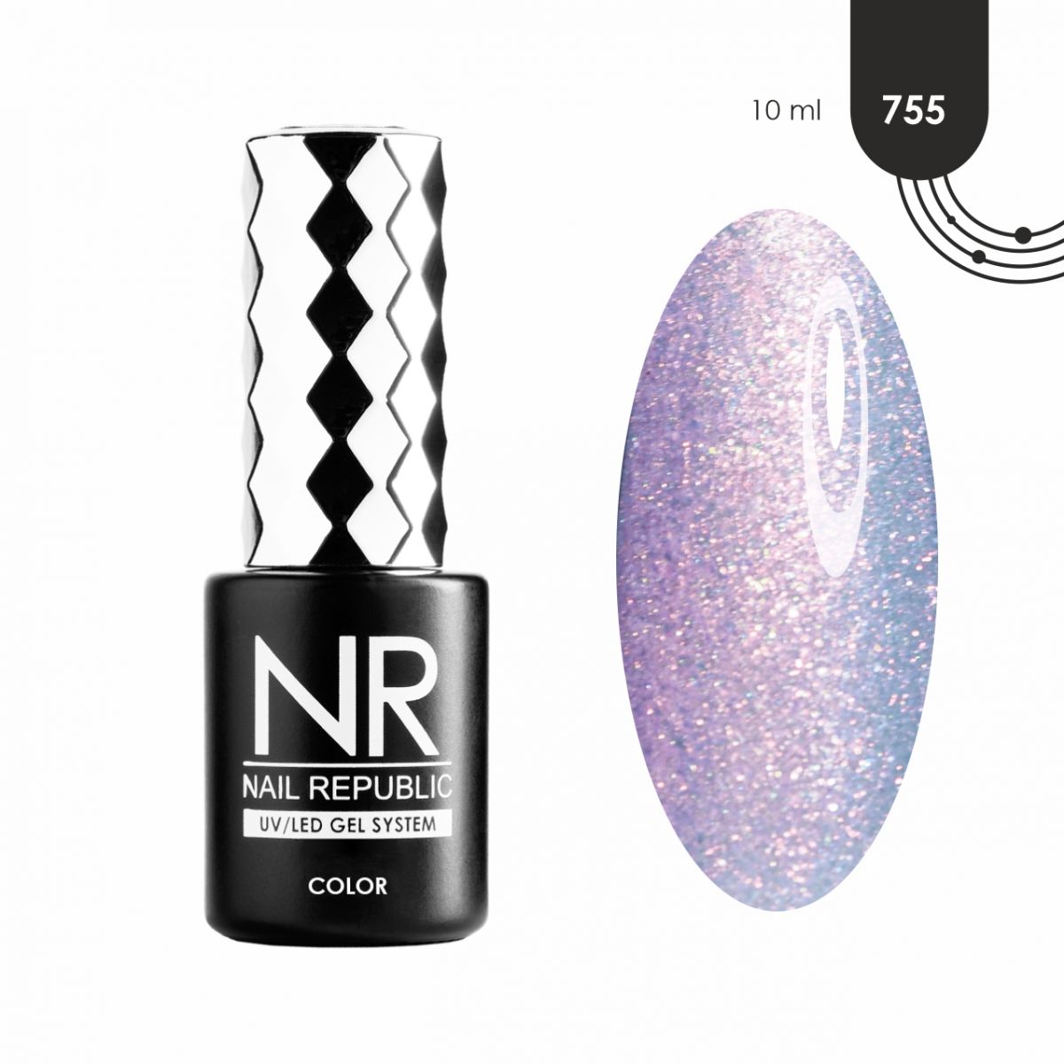 Гель-лак Sirena 10 мл, TM Nail Republic (755)