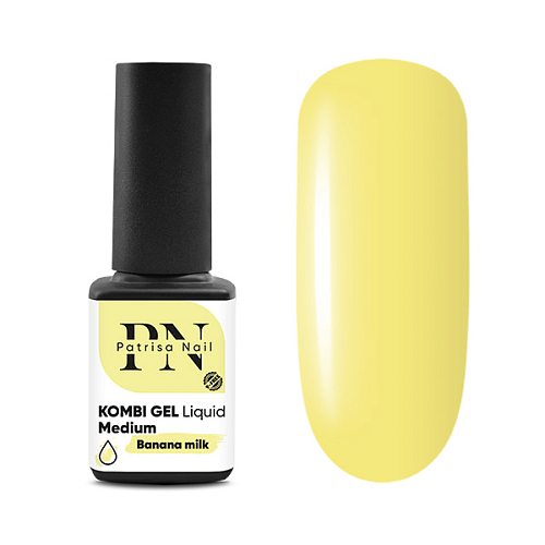 Liquid, TM Patrisa Nail (Medium Banana milk 12мл)