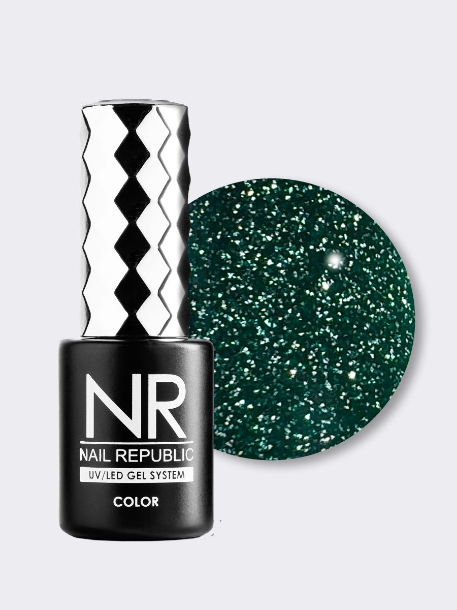 Гель-лак DEEP Flash 10 мл, TM Nail Republic (1101)