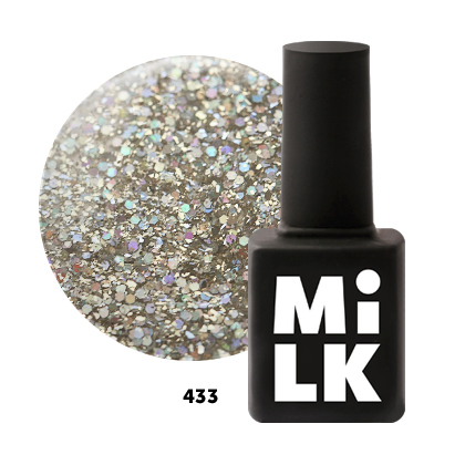 Гель-лак Shine Bright, TM Milk (433 Highlighter)
