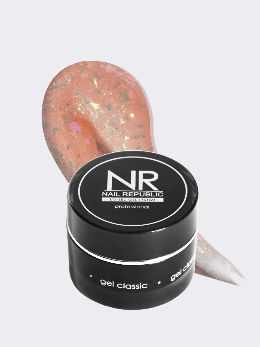 Гель Glam gel, TM Nail Republic (230, 15мл)