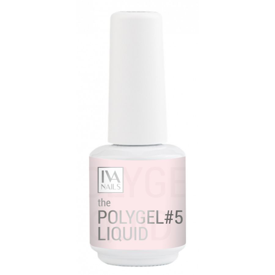 Polygel LIQUID (Жидкий полигель), TM IVA nails (05, 15мл)