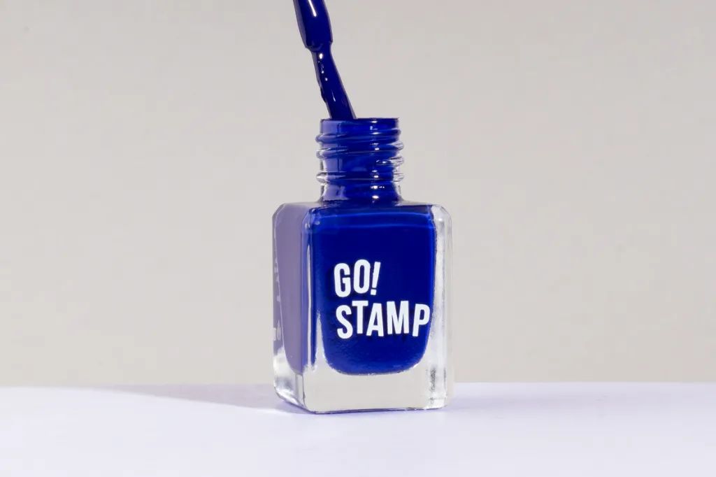 Лак для стемпинга, TM Go! Stamp (04 Midnight 6мл)